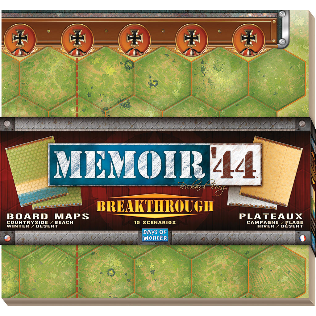 Memoir '44: Breakthrough Kit Expansion MKLO9RQ6NR |0|