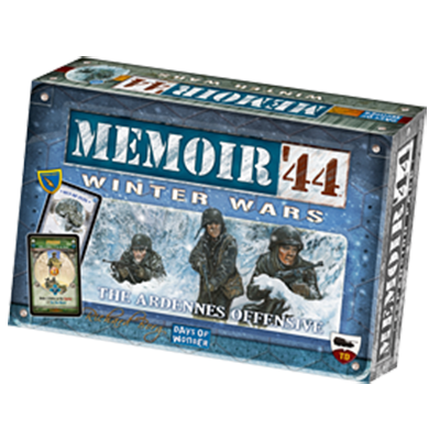 Memoir '44: Winter Wars Expansion MKZB4Y520W |0|