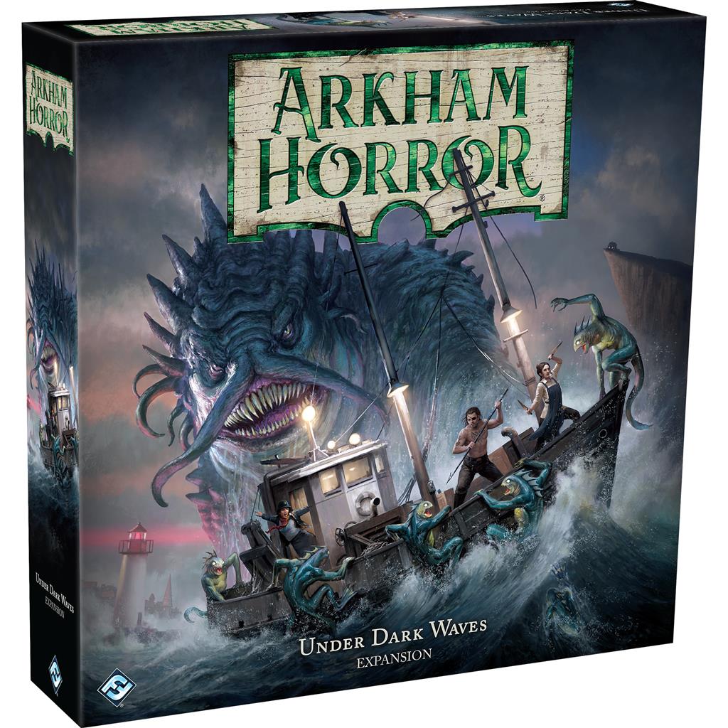 Arkham Horror: Under Dark Waves Expansion MKOOP335X7 |0|