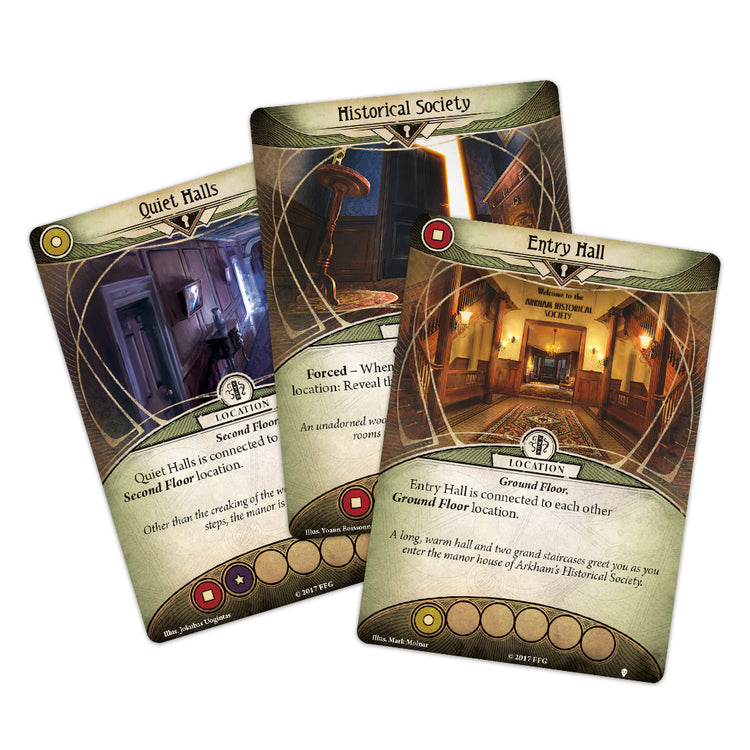 AH LCG: Echoes of the Past MKZTQ2K348 |44532|