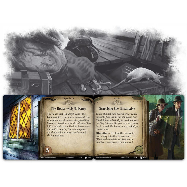 AH LCG: A Thousand Shapes of Horror MKJFRPE7ON |44630|