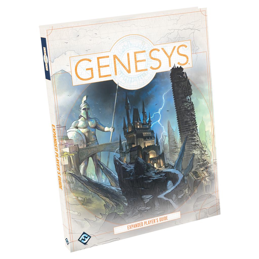 Genesys Expanded Players Guide MKH6XZ0OYR |0|