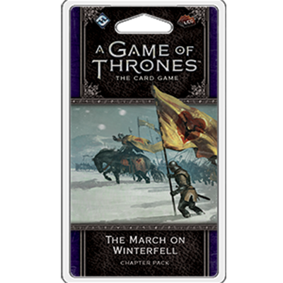 AGOT LCG 2nd Ed: The March on Winterfell1