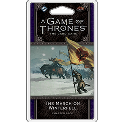 AGOT LCG 2nd Ed: The March on Winterfell MK1PD0JPYP |0|