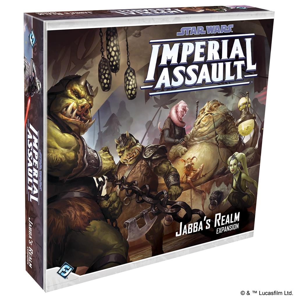 Star Wars Imperial Assault Jabba's Realm MKWNNWY82N |0|