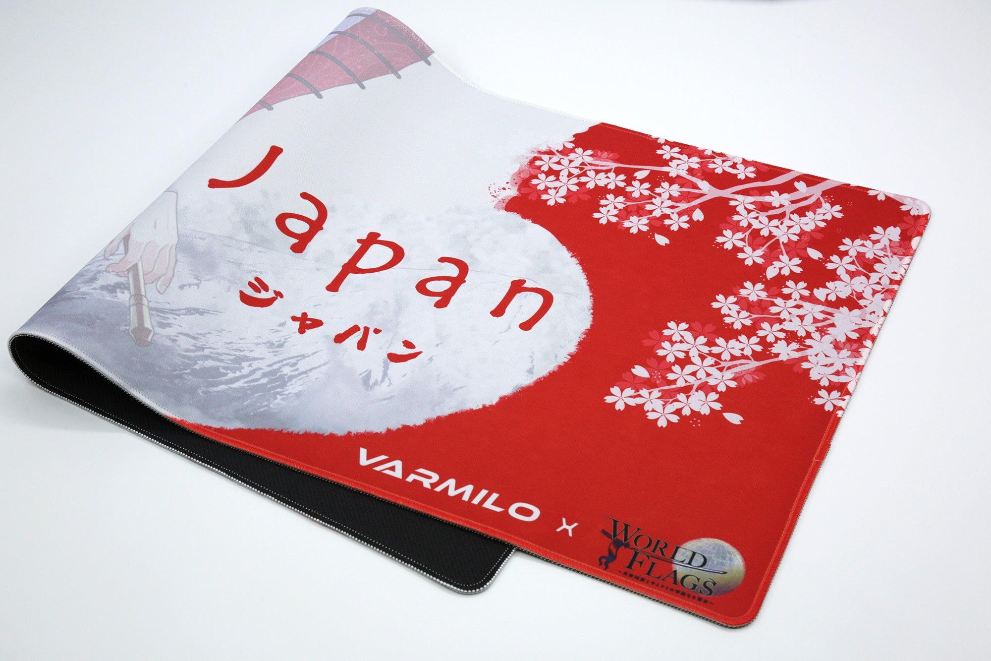 Varmilo Extra Large Olympics Japan Desk Mat with Stitched Edges MKNWY75BEW |33424|