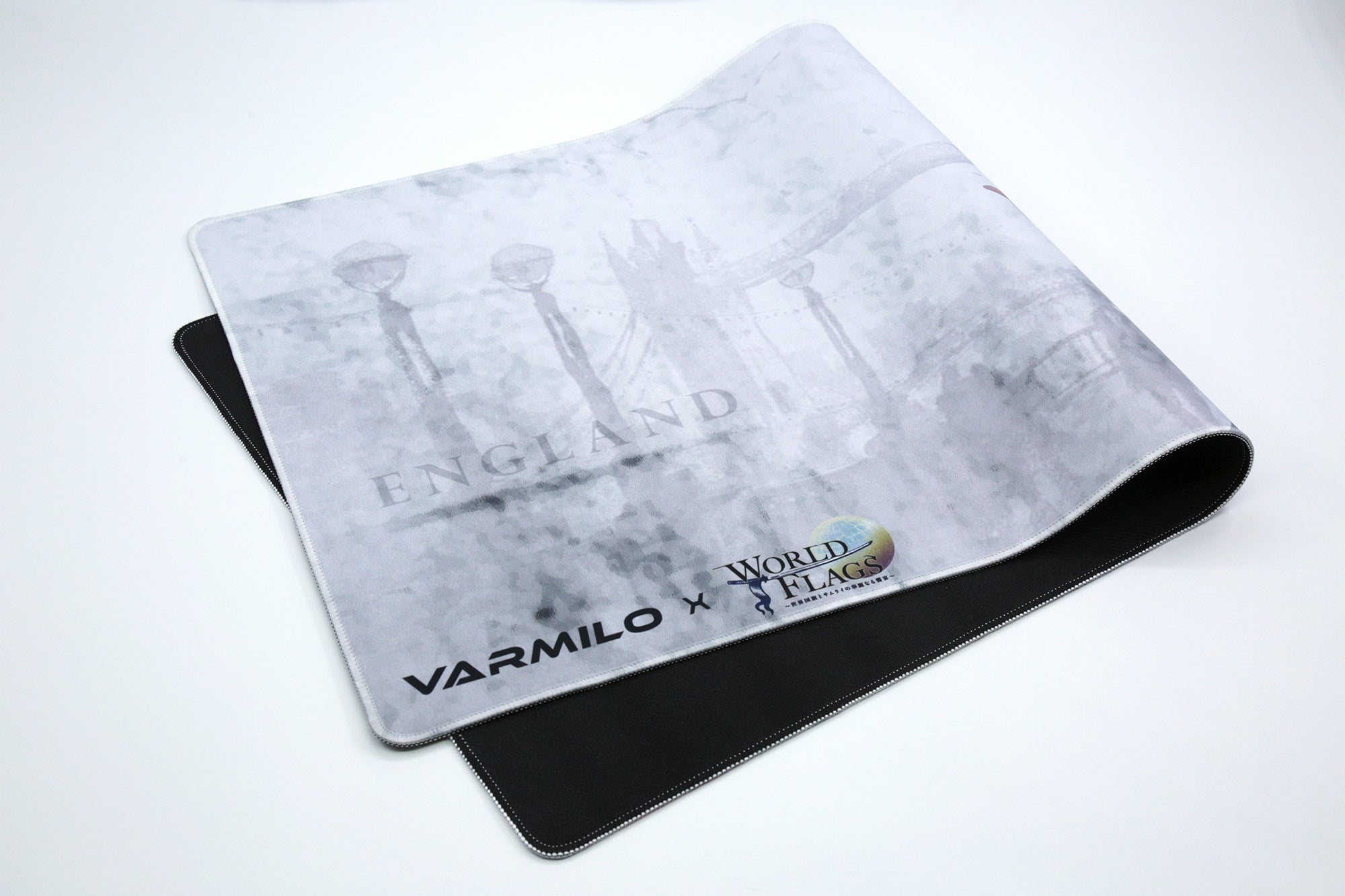 Varmilo Extra Large Olympics England Desk Mat with Stitched Edges MK1A0CRD78 |33433|