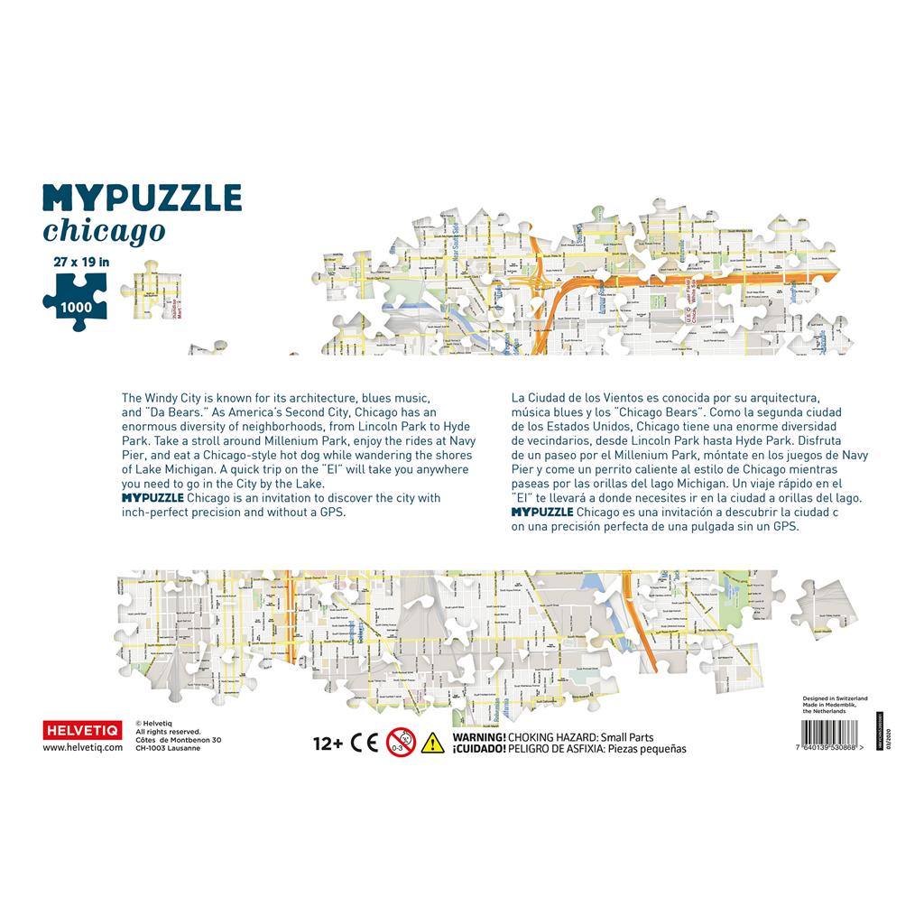 My Puzzle Chicago MK5Y7AXTL3 |46559|