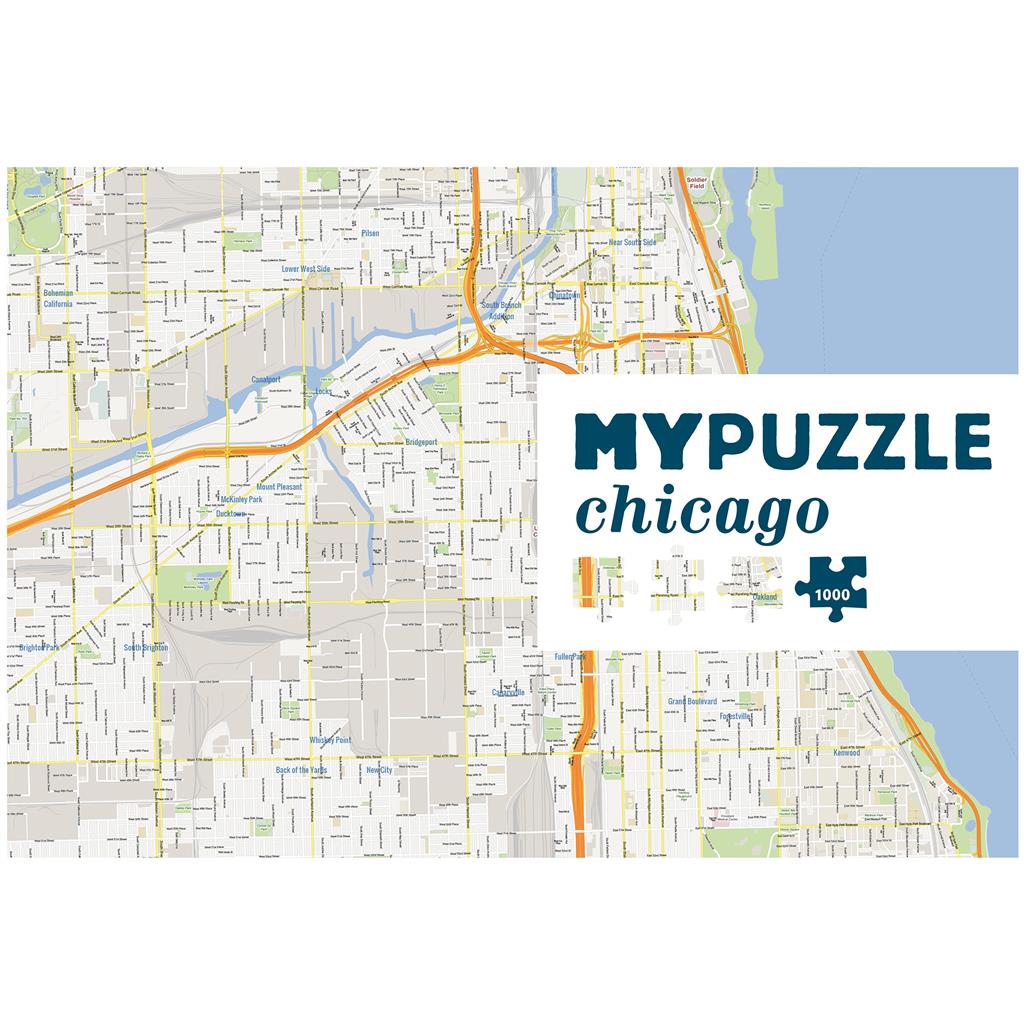 My Puzzle Chicago MK5Y7AXTL3 |0|