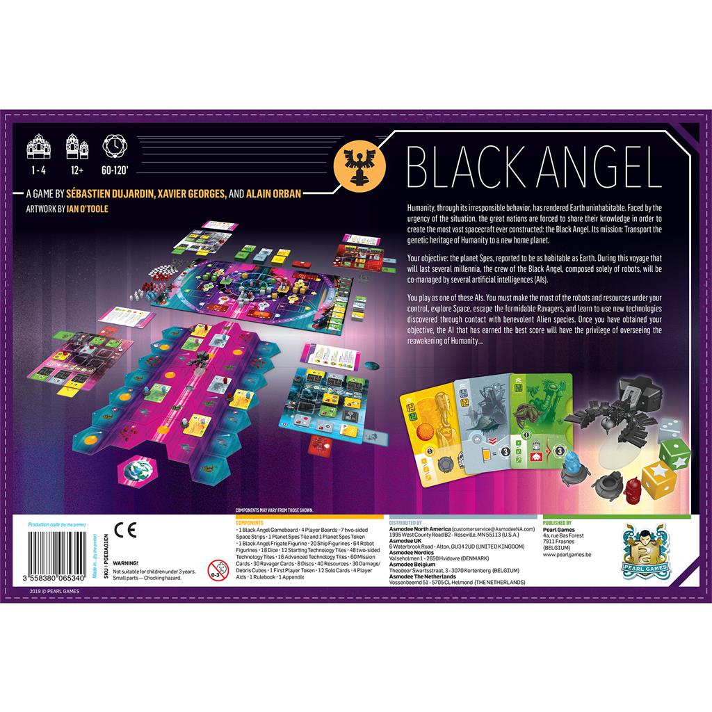 Black Angel MKIDXT2O87 |47195|