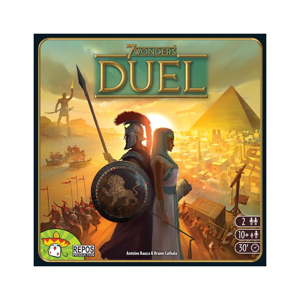 7 Wonders Duel MKRX50DANG |47443|