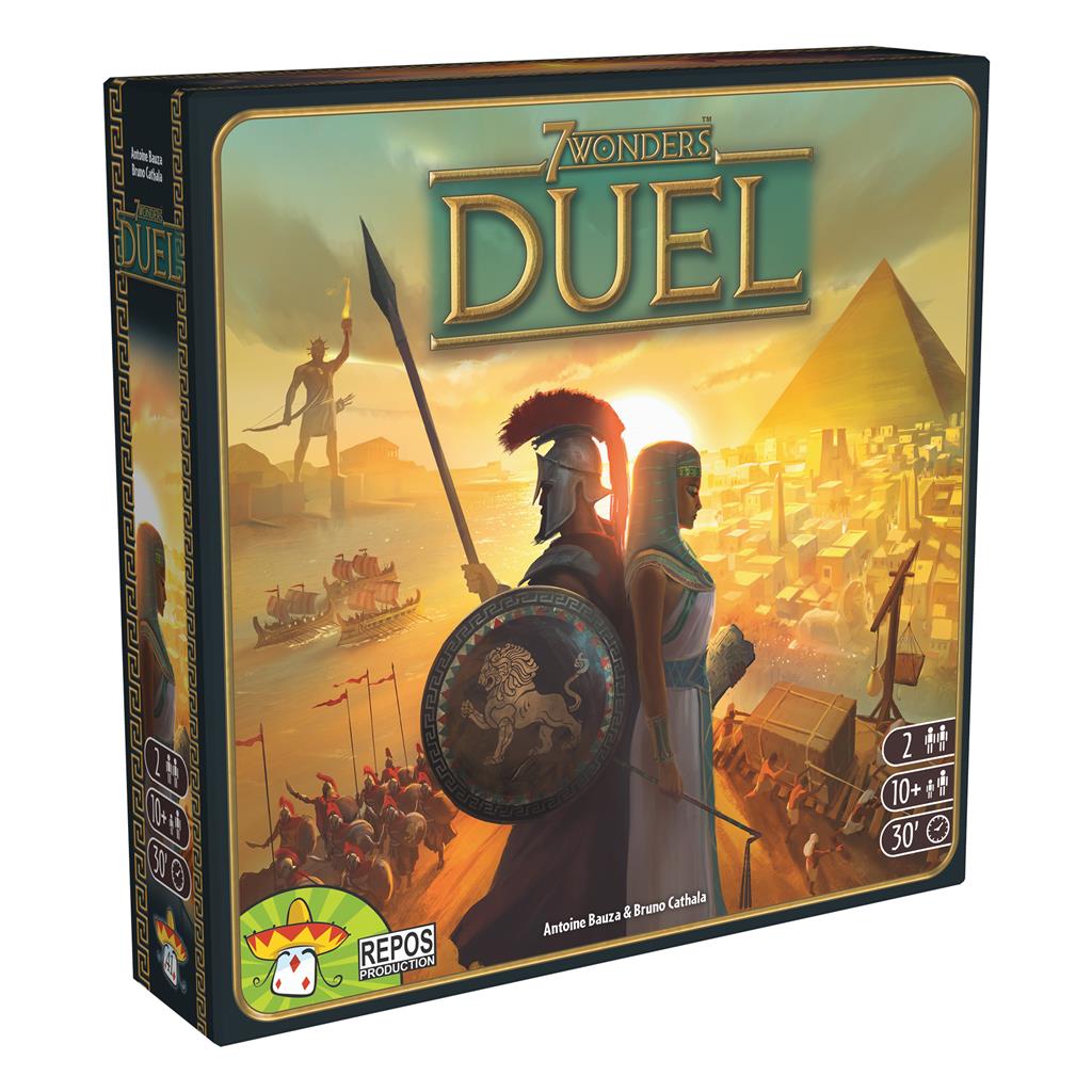 7 Wonders Duel MKRX50DANG |0|