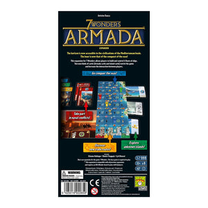 7 Wonders: Armada Expansion MKN2WEQFLC |47454|