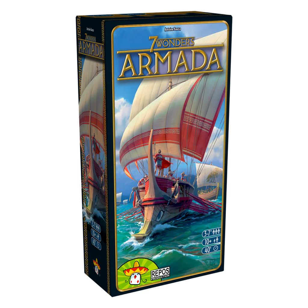 7 Wonders: Armada Expansion MKN2WEQFLC |0|