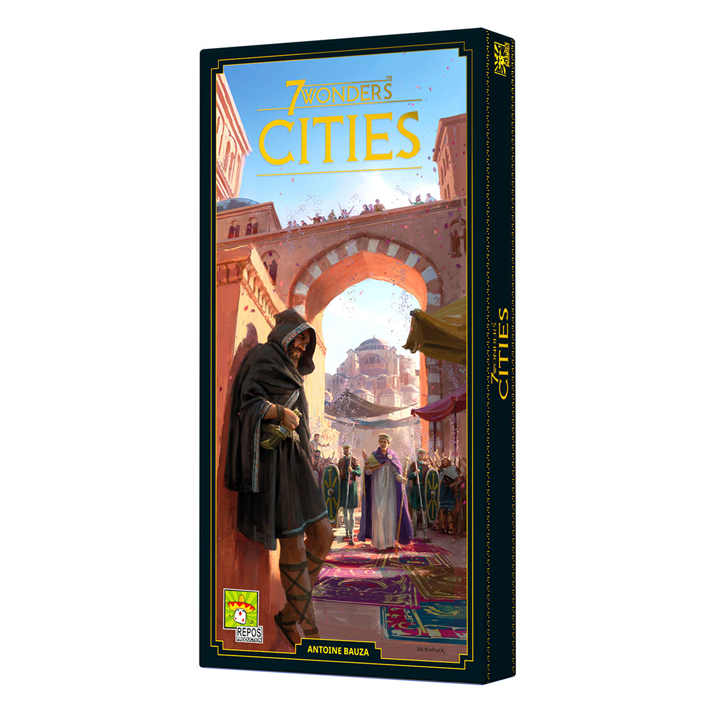 7 Wonders: Cities (New Edition) MK20LTX658 |47474|