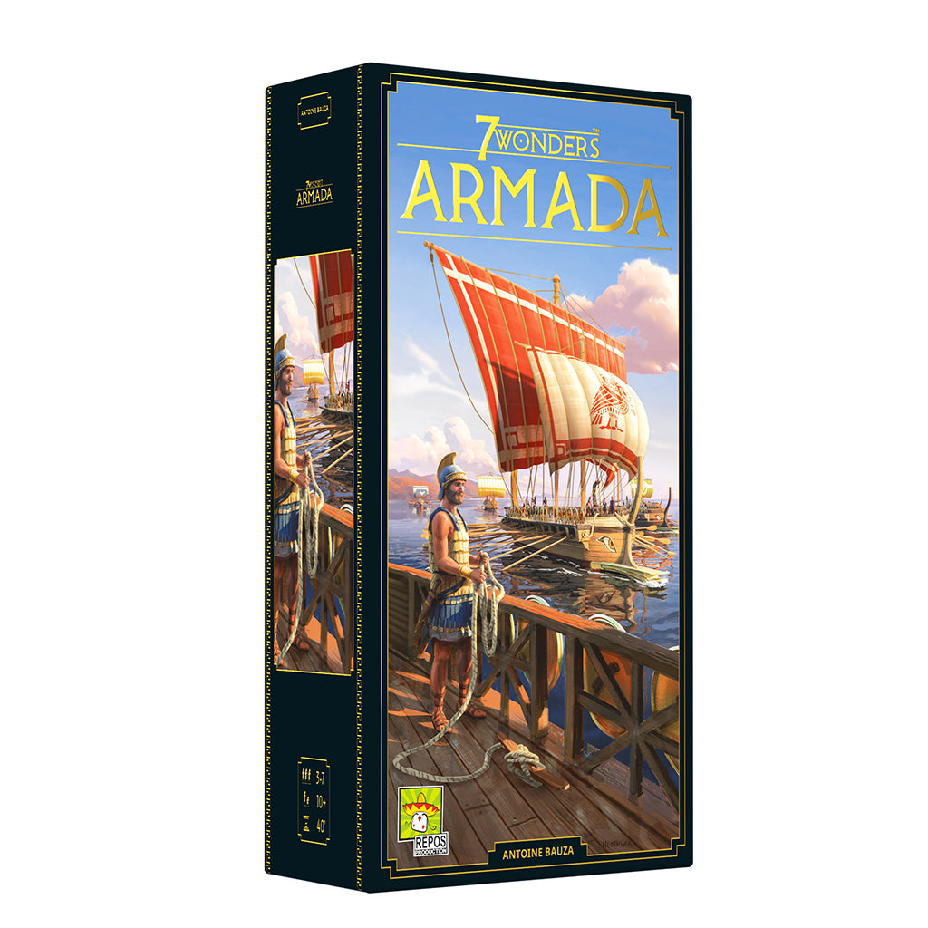 7 Wonders: Armada (New Edition) MK52LRTL7E |0|