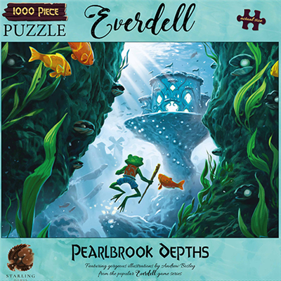 Everdell: Puzzle Pearlbrook Depths MK9AMY9XWO |0|