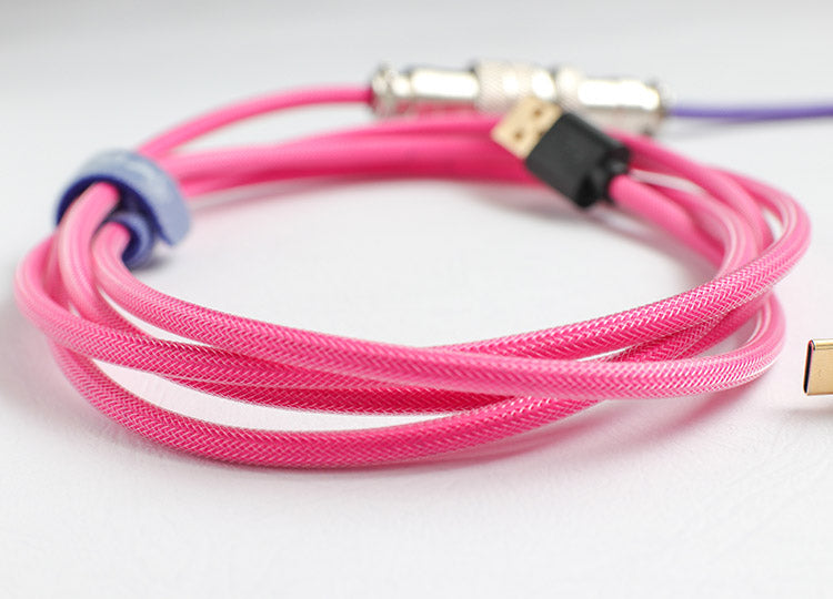 Pink cable