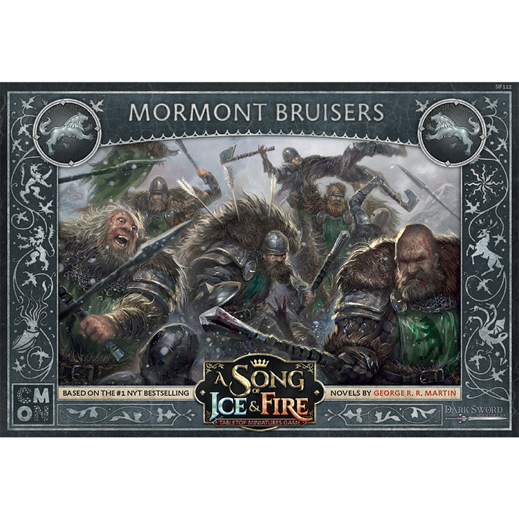 A Song of Ice and Fire: Mormont Bruisers MKDCRPM9AH |48126|