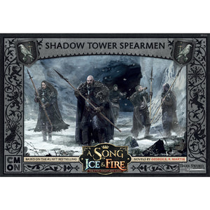 A Song of Ice and Fire: Shadow Tower Spearmen MK9UYE6E1O |48130|