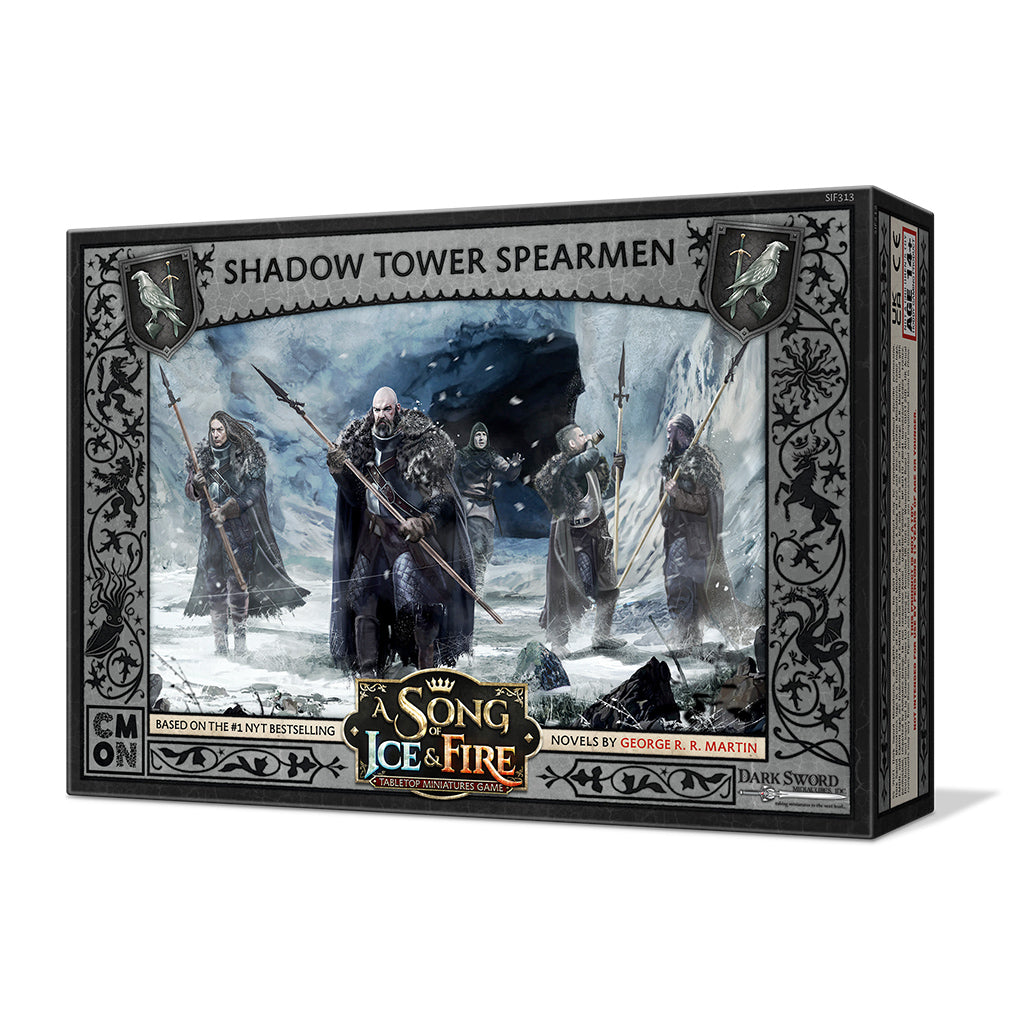 A Song of Ice and Fire: Shadow Tower Spearmen MK9UYE6E1O |0|