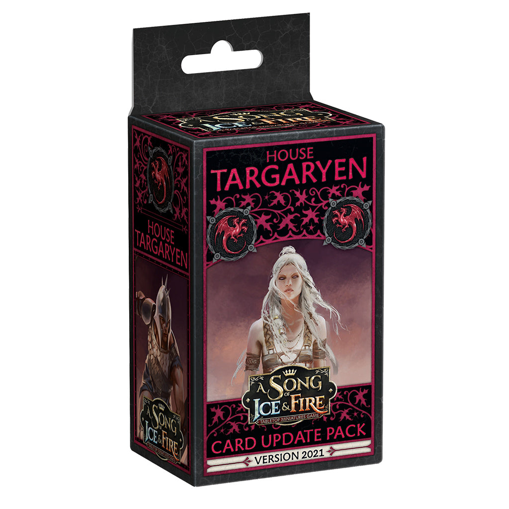 A Song of Ice and Fire: Targaryen Faction Pack MK422LA9T8 |0|
