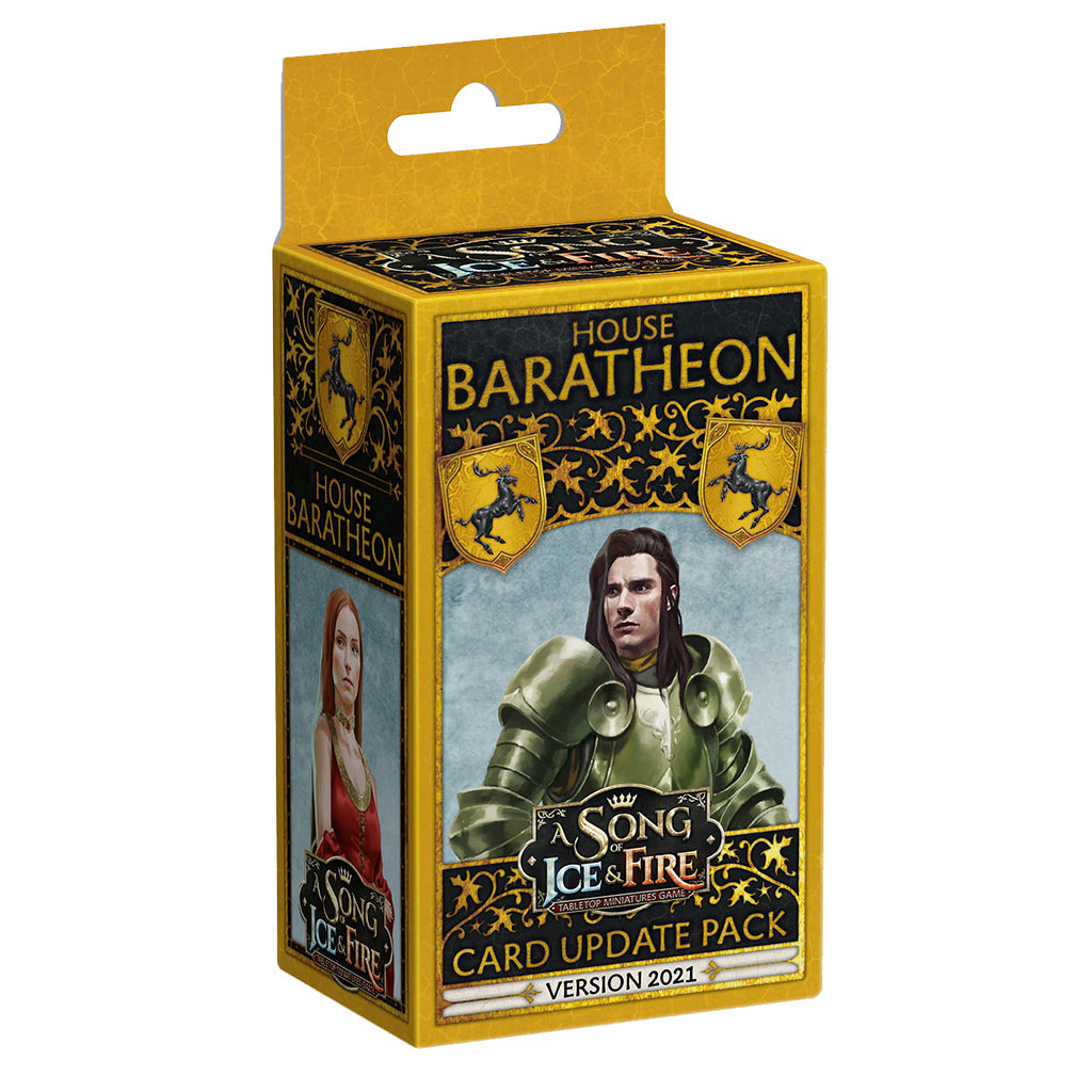 A Song of Ice and Fire: Baratheon Faction Pack MKK0WTOCYH |0|