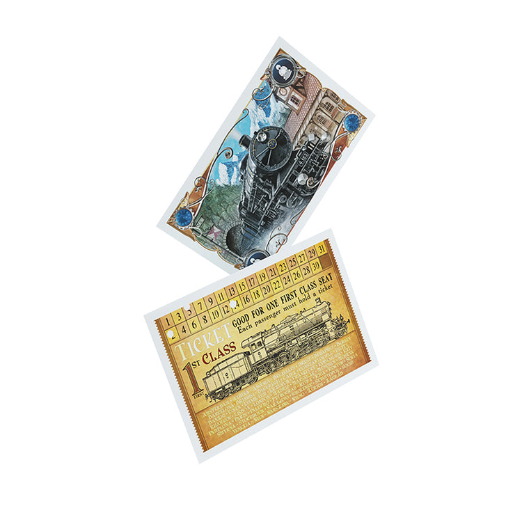 Ticket to Ride Europe Art Sleeves MKG62LS1EE |48188|