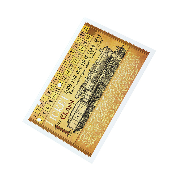 Ticket to Ride Europe Art Sleeves MKG62LS1EE |48190|