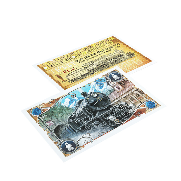 Ticket to Ride Europe Art Sleeves MKG62LS1EE |48191|