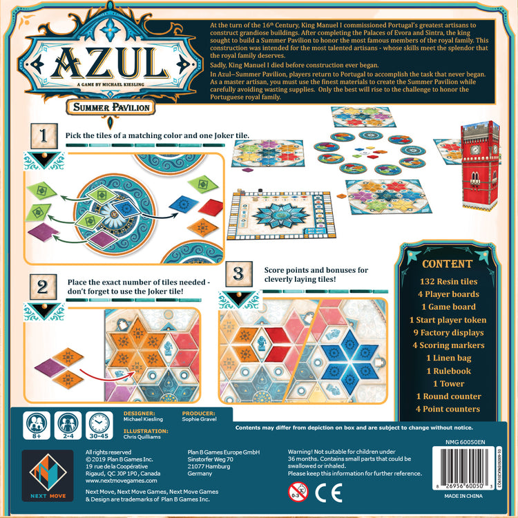 Azul Summer Pavilion MKO4Y0VJPP |48219|