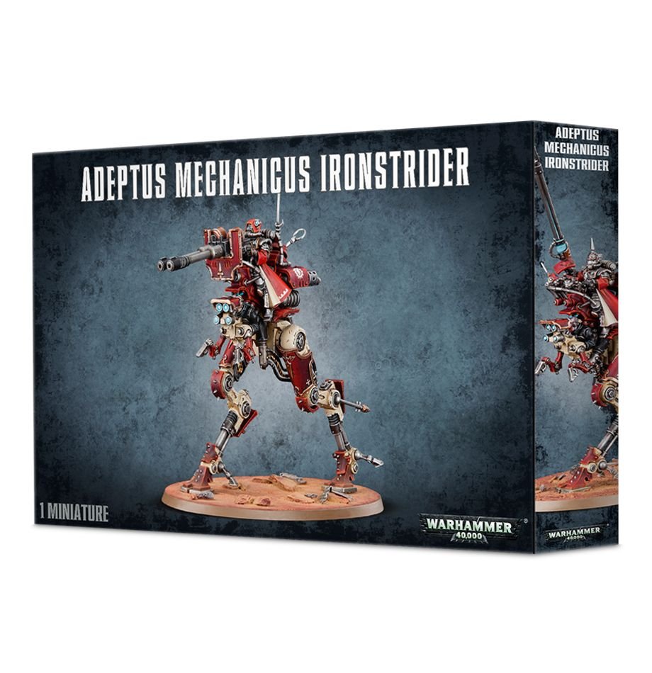 Warhammer 40000 : Adeptus Mechanicus - Ironstrider Ballistarius / Sydonian Dragoon MKXPCOS3F9 |48426|