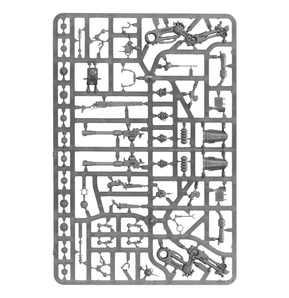 Warhammer 40000 : Adeptus Mechanicus - Ironstrider Ballistarius / Sydonian Dragoon MKXPCOS3F9 |48424|