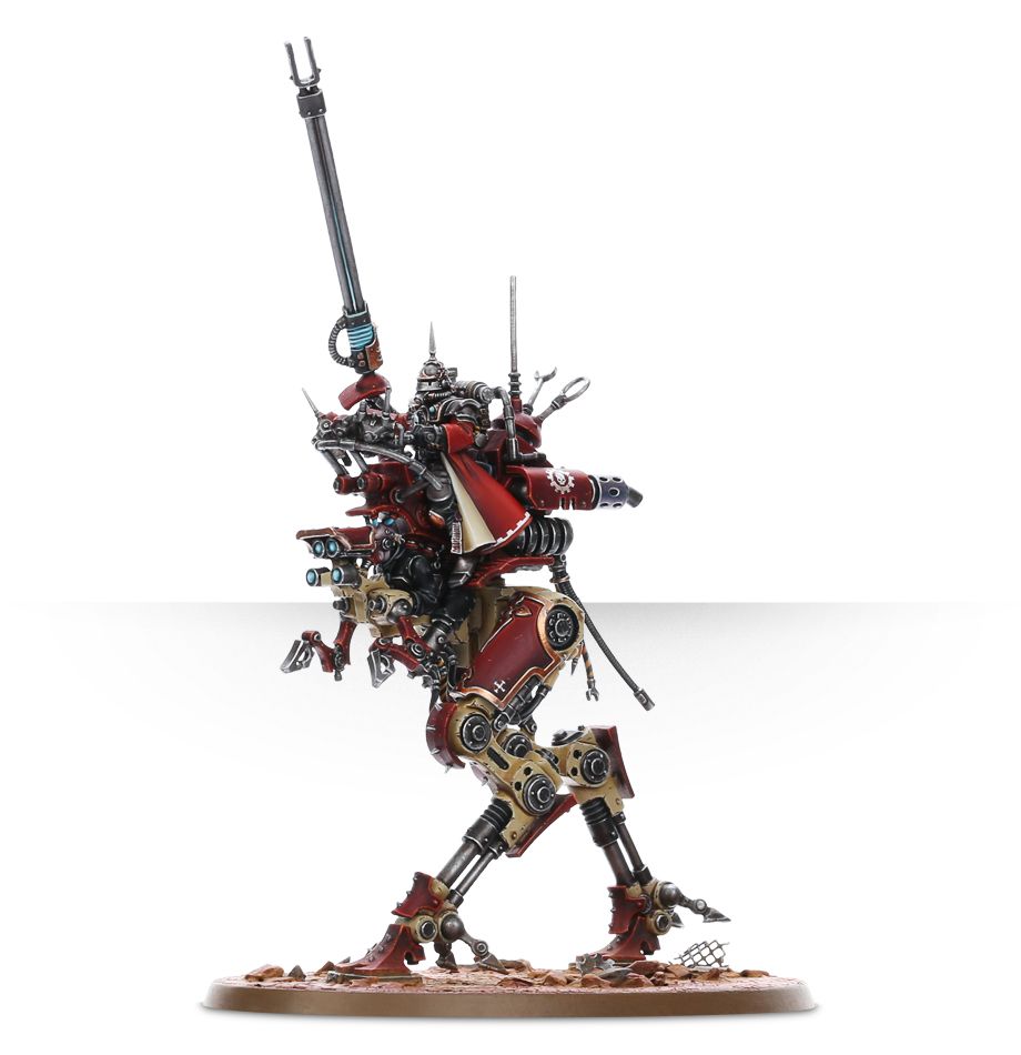 Warhammer 40000 : Adeptus Mechanicus - Ironstrider Ballistarius / Sydonian Dragoon MKXPCOS3F9 |48422|