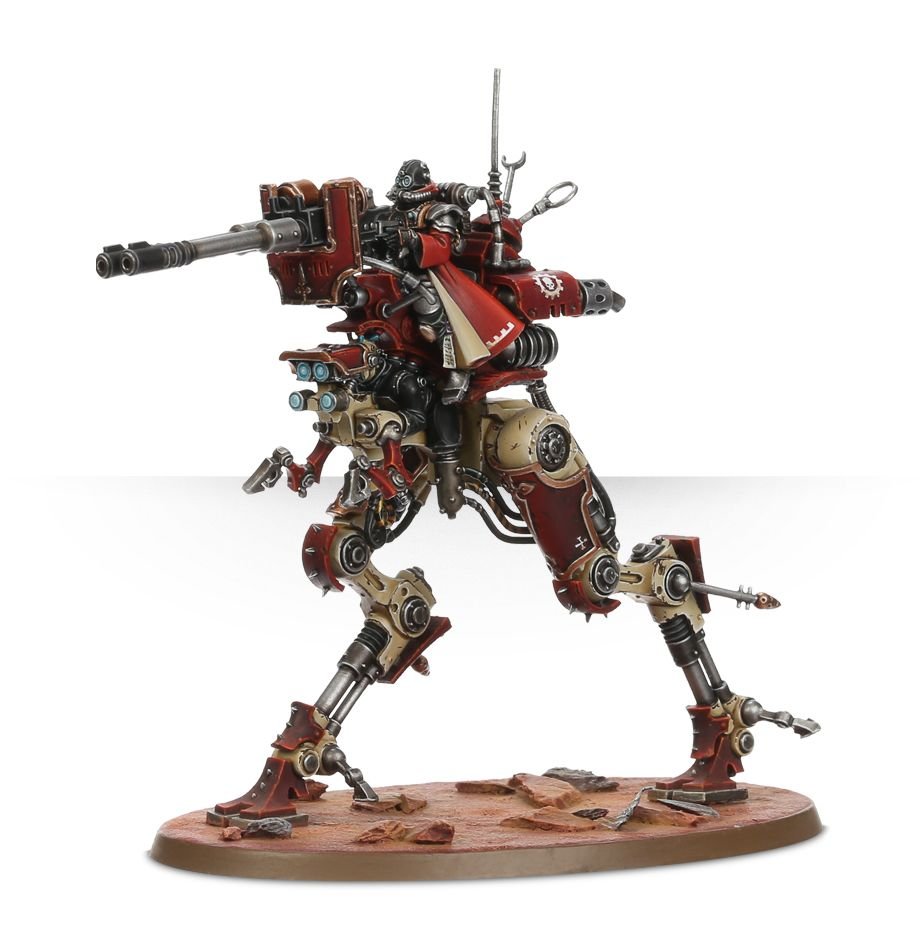 Warhammer 40000 : Adeptus Mechanicus - Ironstrider Ballistarius / Sydonian Dragoon MKXPCOS3F9 |0|