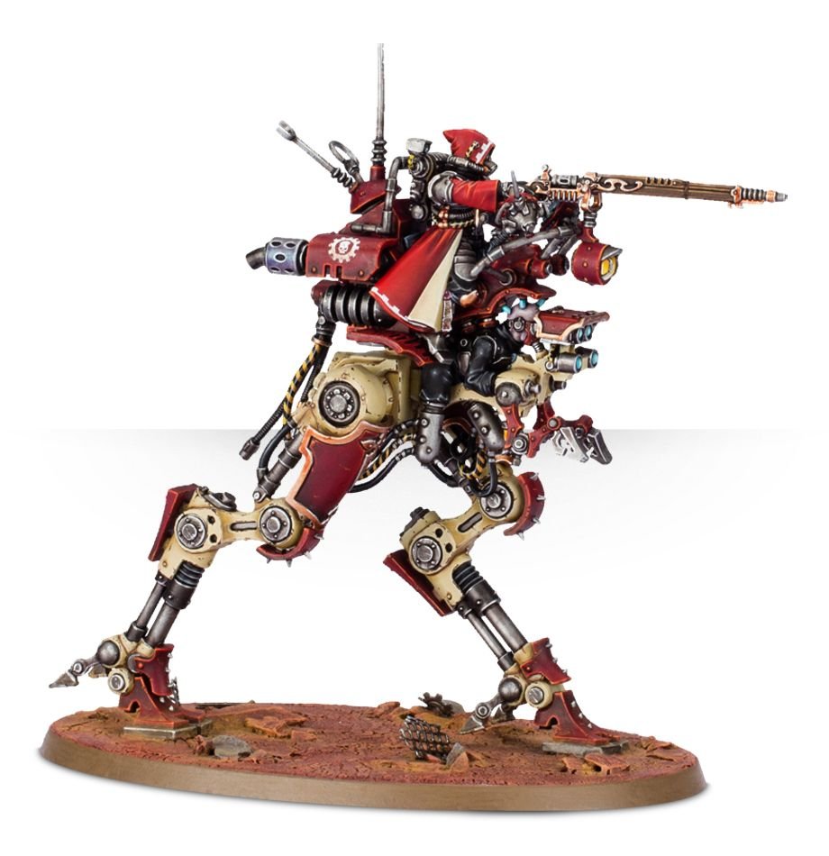 Warhammer 40000 : Adeptus Mechanicus - Ironstrider Ballistarius / Sydonian Dragoon MKXPCOS3F9 |48420|