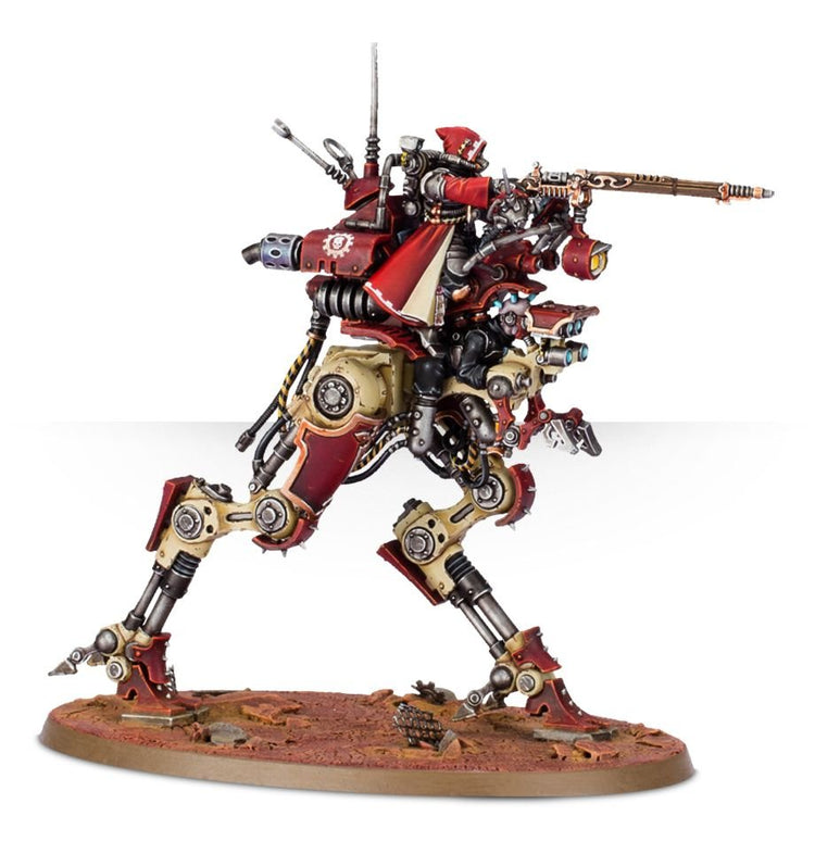 Warhammer 40000 : Adeptus Mechanicus - Ironstrider Ballistarius / Sydonian Dragoon MKXPCOS3F9 |48420|
