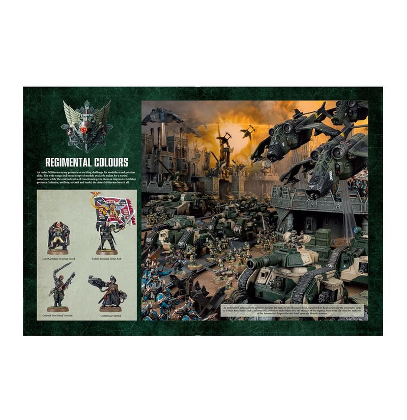 Warhammer 40000 Codex Astra Militarum (hb) (EN) – Mechanical Keyboards