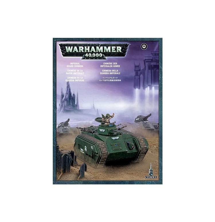 Warhammer 40000 : Astra Militarum - Chimera MKXBJP5BG1 |48587|