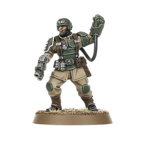 Warhammer 40000 Astra Militarum Cadian Command Squad MK182S8NRN |68360|