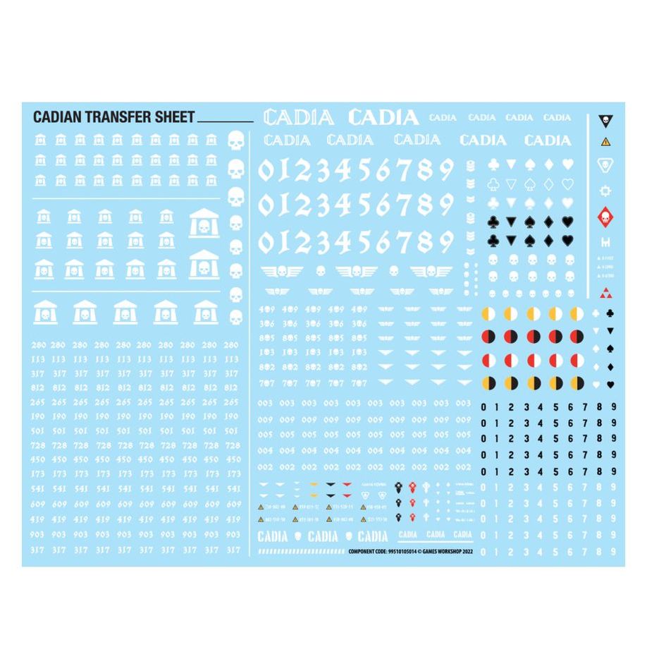 Warhammer 40000 Astra Militarum Cadian Command Squad MK182S8NRN |68364|