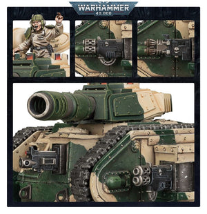 Warhammer 40,000: Astra Militarum - Leman Russ Battle Tank MKZ2BDQY6T |67731|