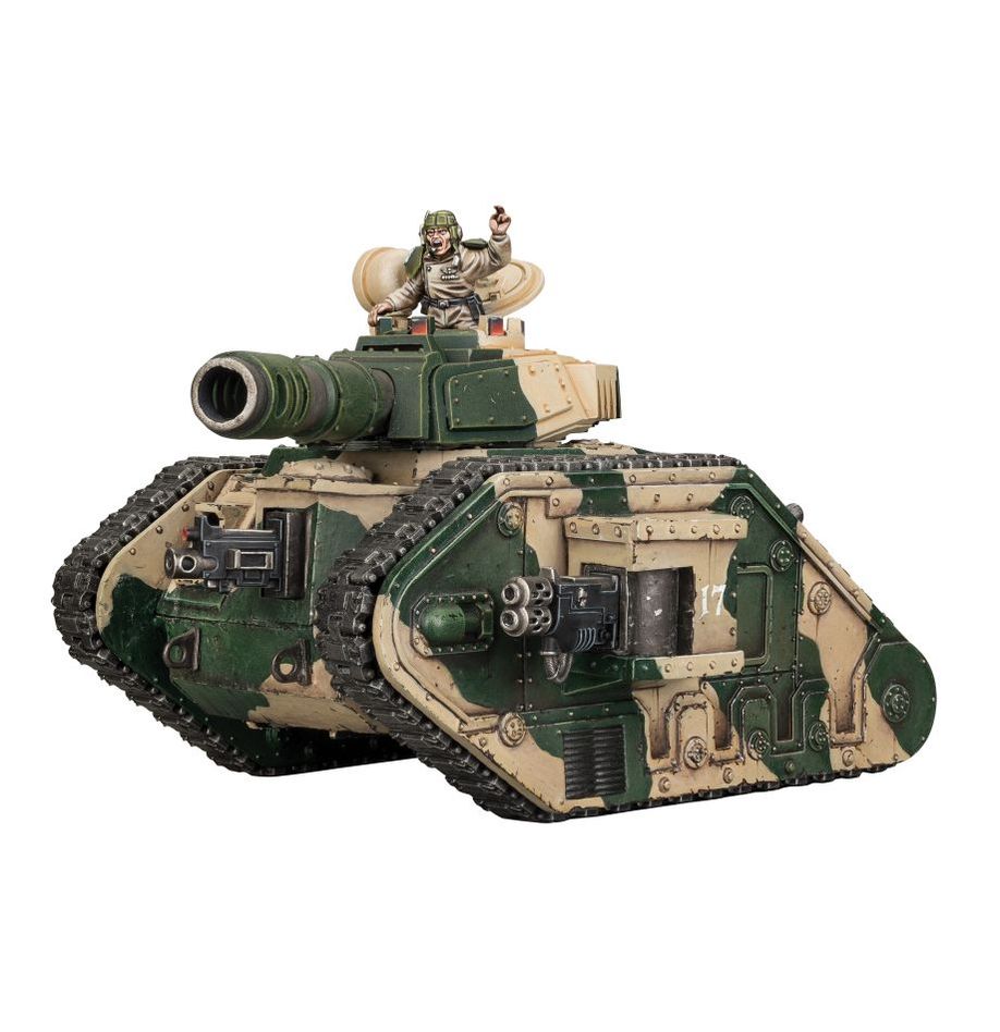 Warhammer 40,000: Astra Militarum - Leman Russ Battle Tank MKZ2BDQY6T |0|