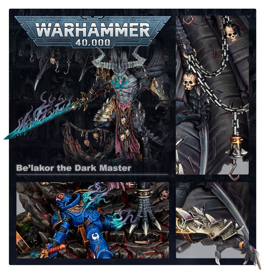 Be'lakor, the Dark Master MK0690FXCS |49103|