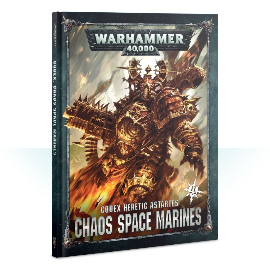 Warhammer 40000 Codex Heretic Astartes Chaos Space Marines 2 (EN) MKV62OYWDQ |0|