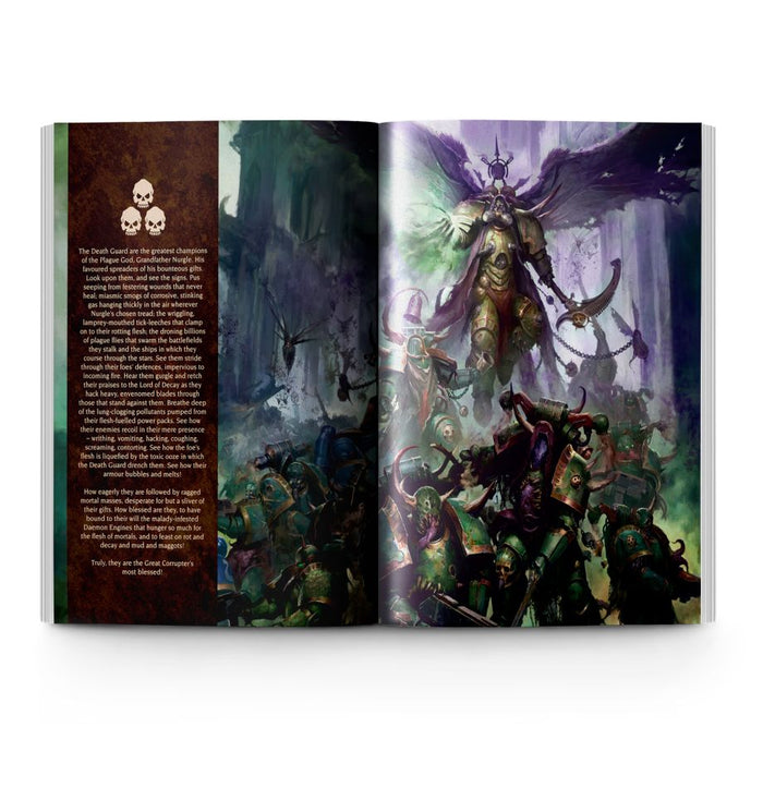 Codex Protection Warhammer 40,000 Codex: Death Guard (2024)