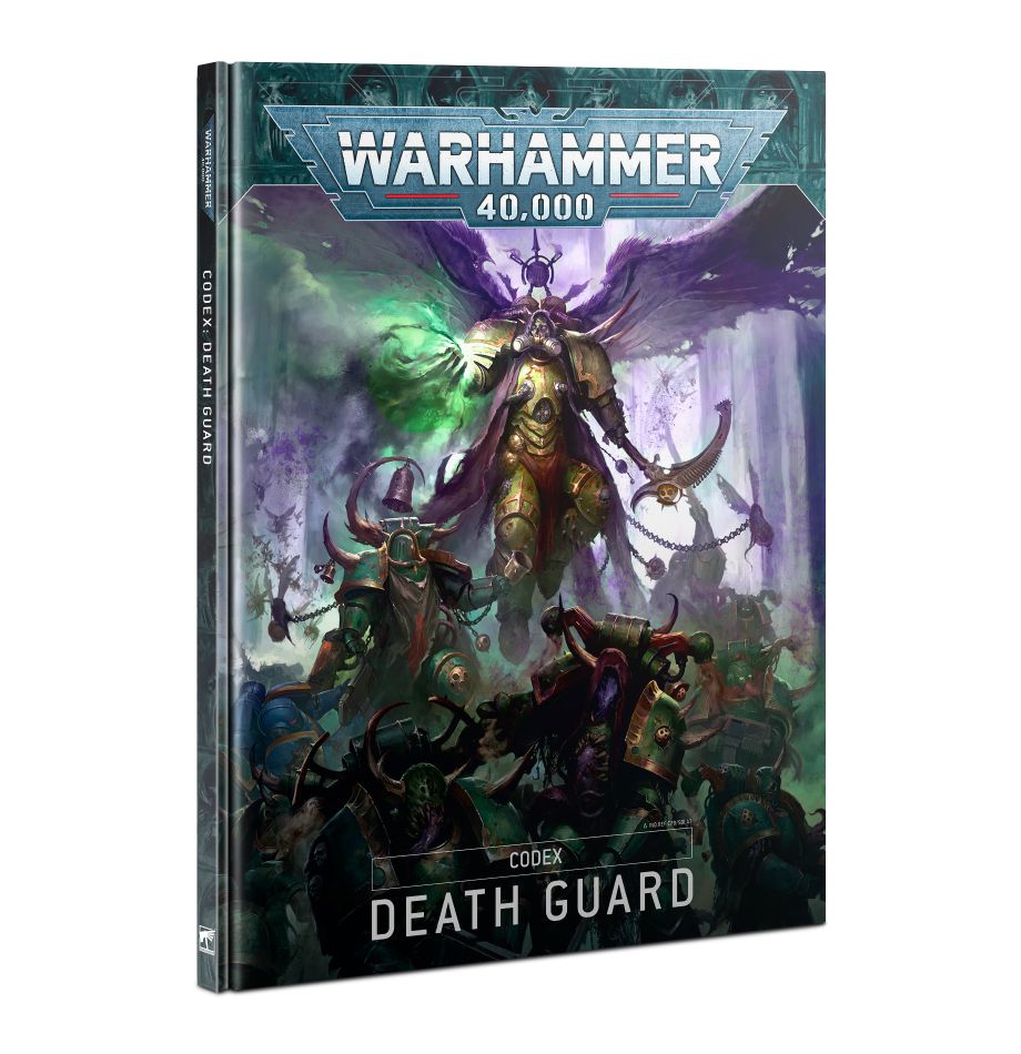 Codex: Death Guard MKJDKA1U4U |0|