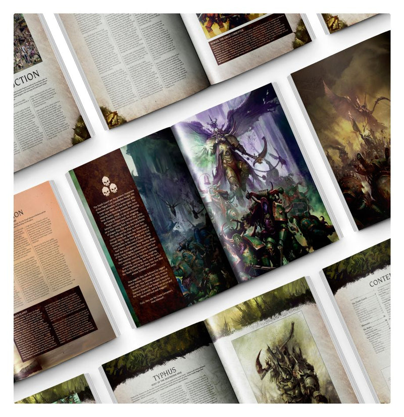 Death Guard Codex Warhammer 40,000 Codex: Death Guard (2024)