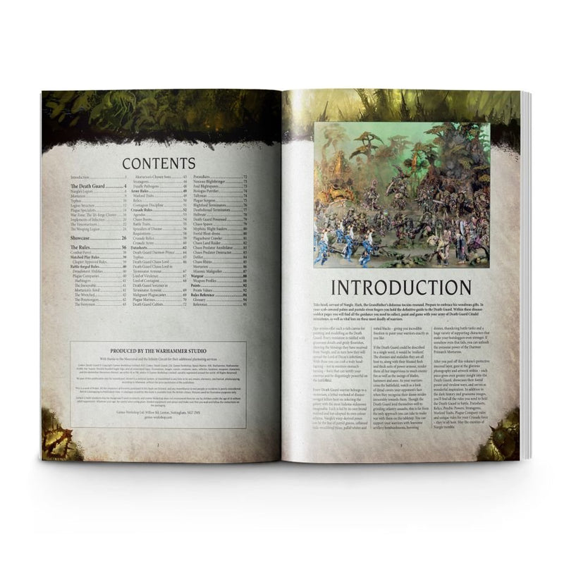 Codex Protection Candom Warhammer 40,000 Codex: Death Guard (2024)
