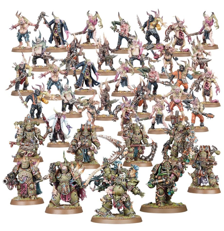 Combat Patrol: Death Guard						 MKM4AEER03 |49331|